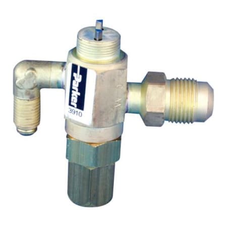 Allpoints Allpoints 881377 Valve Body - Expansion Valve For Parker Hannifin 881377